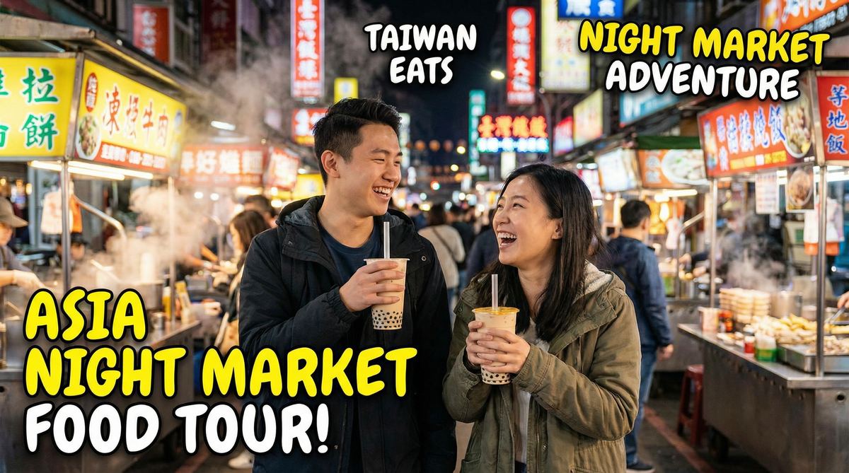 里番旅行视频夜市美食