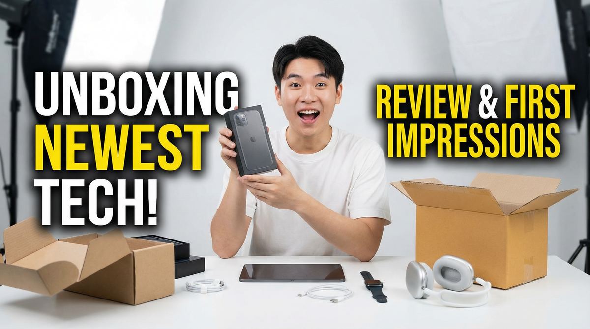 里番科技开箱视频